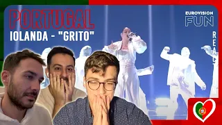 Eurovisionfun Reacts To Portugal's Eurovision 2024 Entry "Grito" | Eurovisionfun