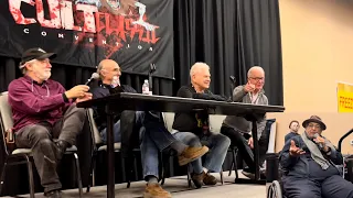 TEXAS CHAINSAW MASSACRE 1974 - CAST PANEL @ CULT CLASSIC CONVENTION 2022, BASTROP TX