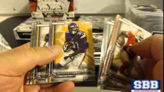 2014 Football BOX Mixer (Random Team - 8 Box Break #1) - Main Video