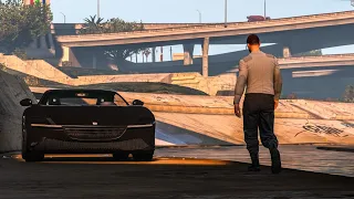 GTA V: Toreador chases Itali GTO in Explosive chase!!!