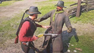 Red Dead Redemption 2 - Brutal Epic & Funny Gameplay Moments Compilation #8