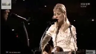 HD Eurovision 2014 The Netherlands Grand Final: The Common Linnets - Calm After The Storm ( LIVE )