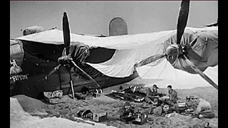 Land and Live in the Desert for Airmen, 1945, Restored