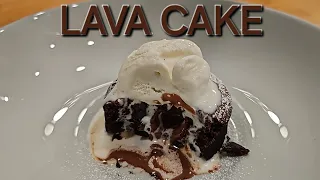 Chocolate Truffle Lava Cake