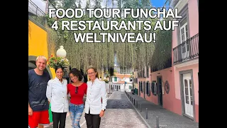 Madeira Freizeit Vlog 14 - Frühstück / Mittag / Kaffee - Kuchen / Abendbrot / Food Tour in Funchal