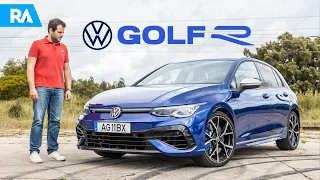 Volkswagen Golf R (320 cv). Este é o Golf de produção MAIS POTENTE de sempre