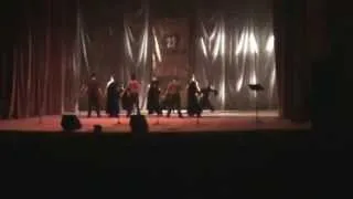 танец Северные Узоры