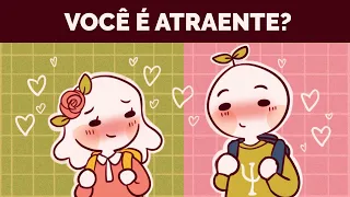 5 Sinais de Que Você é Atraente (Mesmo Que Você Pense Que Não!) | Psych2Go PORTUGUÊS