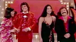 Sonny & Cher Help Donny & Marie Osmond With Zingers!