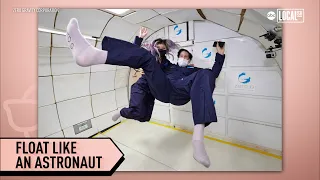 Experience zero-gravity without going to space | Secretly Awesome