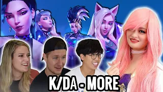Seraphine Reacts to K/DA - MORE [Official Music Video] | G-Mineo Reacts