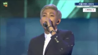 151028 방탄소년단 (BTS) I Need U