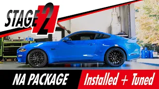 2018+ Mustang Stage-2 NA Package Adds 90hp+!