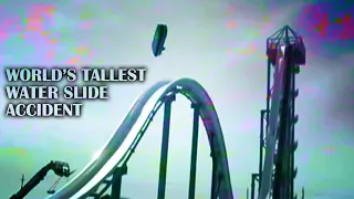 Poorly Designed Water Slide Decapitates Rider | Last Moments