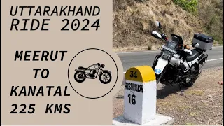 UTTARAKHAND RIDE I KANATAL I 225 KMS I 6 HRS I KAUDIA ECO PARK