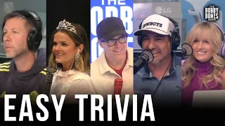 Bobby Bones Show Competes in Super Easy Trivia