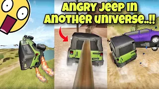 Angry jeep in another universe😱||Extreme suv driving simulator🔥||
