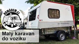 Karavan do vozíku (videoprohlídka)