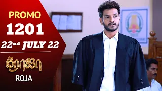 ROJA Serial | Episode 1201 Promo | ரோஜா | Priyanka | Sibbu Suryan | Saregama TV Shows Tamil