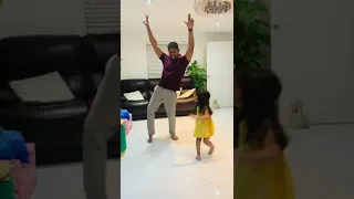 Aarna Savage love dance with daddy