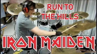 Iron Maiden - Run to the Hills - Drum Cover | MBDrums