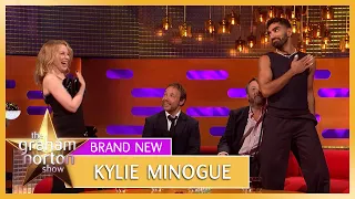 Kylie Minogue & Mawaan Rizwan Do The Padam Dance! | The Graham Norton Show