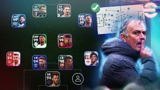 How to get rare formation 4-2-4 formation in efootball 2023 mobile @play_efootball