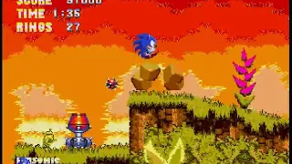 Sonic the Hedgehog 3 (Nov 3, 1993 prototype - beta) Angel Island