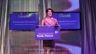 Miami's Elizabeth Schwartz honored by National Gay and Lesbian Task Force