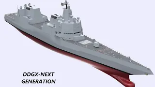 This Is The Future Destroyer Of The US Navy Under Construction