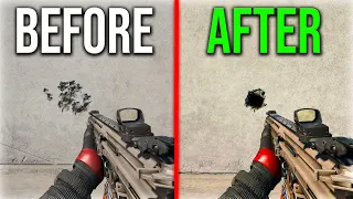 All Weapons Before & After - Visual Recoil change Battlefield 2042