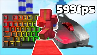 [599fps] Bedwars Keyboard + Mouse Sounds ASMR | Hypixel