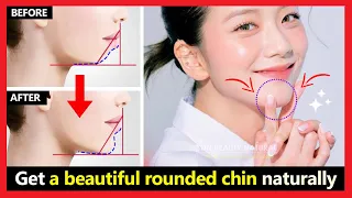 ฺBest 5 steps! Get a beautiful rounded chin, clear chin and reduce double chin naturally