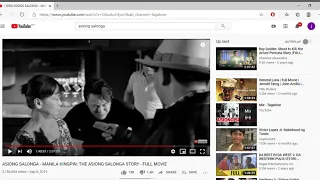 1030 ASIONG SALONGA   MANILA KINGPIN  THE ASIONG SALONGA STORY   FULL MOVIE   YouTube   Personal   M