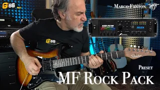 Fractal AXE FX3 (and FM3) -  My new Rock Package "MF Rock Pack"