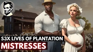 Unveiling SHOCKING Intimacies: White Plantation Mistresses Exposed😱😲