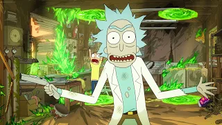 Rick fixed Portal Travel | Rick and Morty Season 6 Episode 6