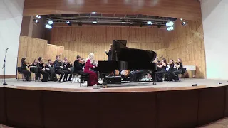Ф.Шопен. Концерт для фортепиано с оркестром №1, e-moll, 1часть.
