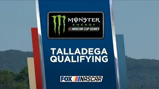2019 Monster Energy NASCAR Cup Series : Qualifying : Geico 500 at Talladega
