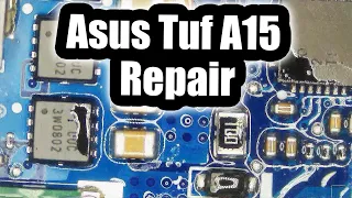 ASUS TUF Gaming A15 Laptop Repair - No Power