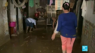 Flash Floods In Indonesia's Capital, At Least 53 People Dead In Landslides