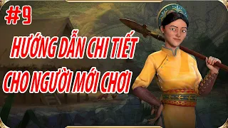 Đánh nhau với Indonesia mở rộng lãnh thổ | Civilization 6 #9