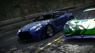 NFSMW || Brain O'Conner Nissan GTR R35 vs JV Koenigsegg Agera RS Naraya || Blacklist 4 Race