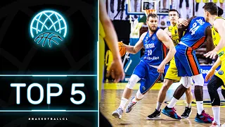 Top 5 Plays | Week 7 | Basketball Champions League 2021-22