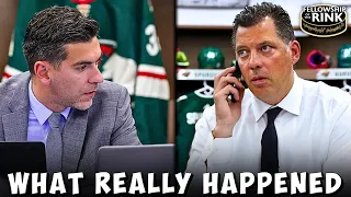 Staff Mutually Parting Ways | Michael Russo on Minnesota Wild replacing Chris O'Hearn & Andrew Heydt