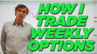 How I Trade Weekly Options - 2022 (Actionable)