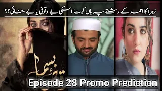 Raqs-e-Bismil | Episode 28 | Presented by Master Paints, Powered by West Marina & Sandal | HUM TV