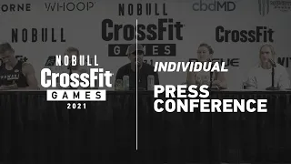 2021 CrossFit Games Individual Day 3 Press Conference