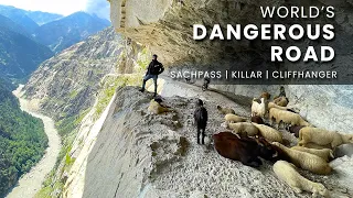 World's Dangerous Road Vlog Series Trailer  ||  SACH PASS  || CLIFFHANGER || KILLAR TO KISHTWAR