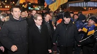 Евромайдан глазами немецких политиков и бизнесменов